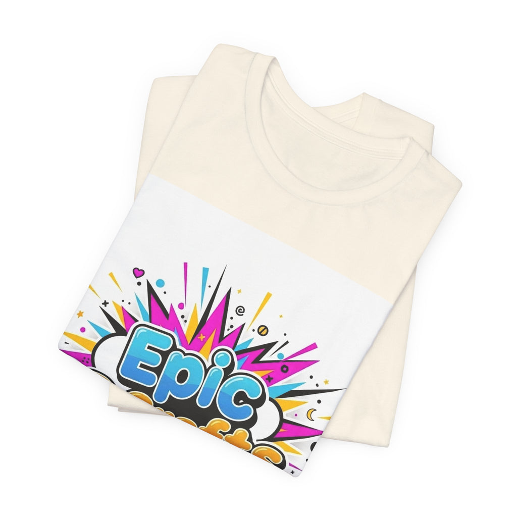 Epic 3D Crafts Logo Unisex T-Shirt