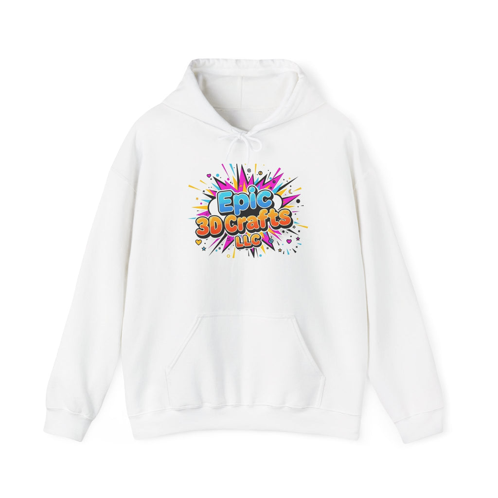 Epic 3D Crafts Classic Logo Hoodie