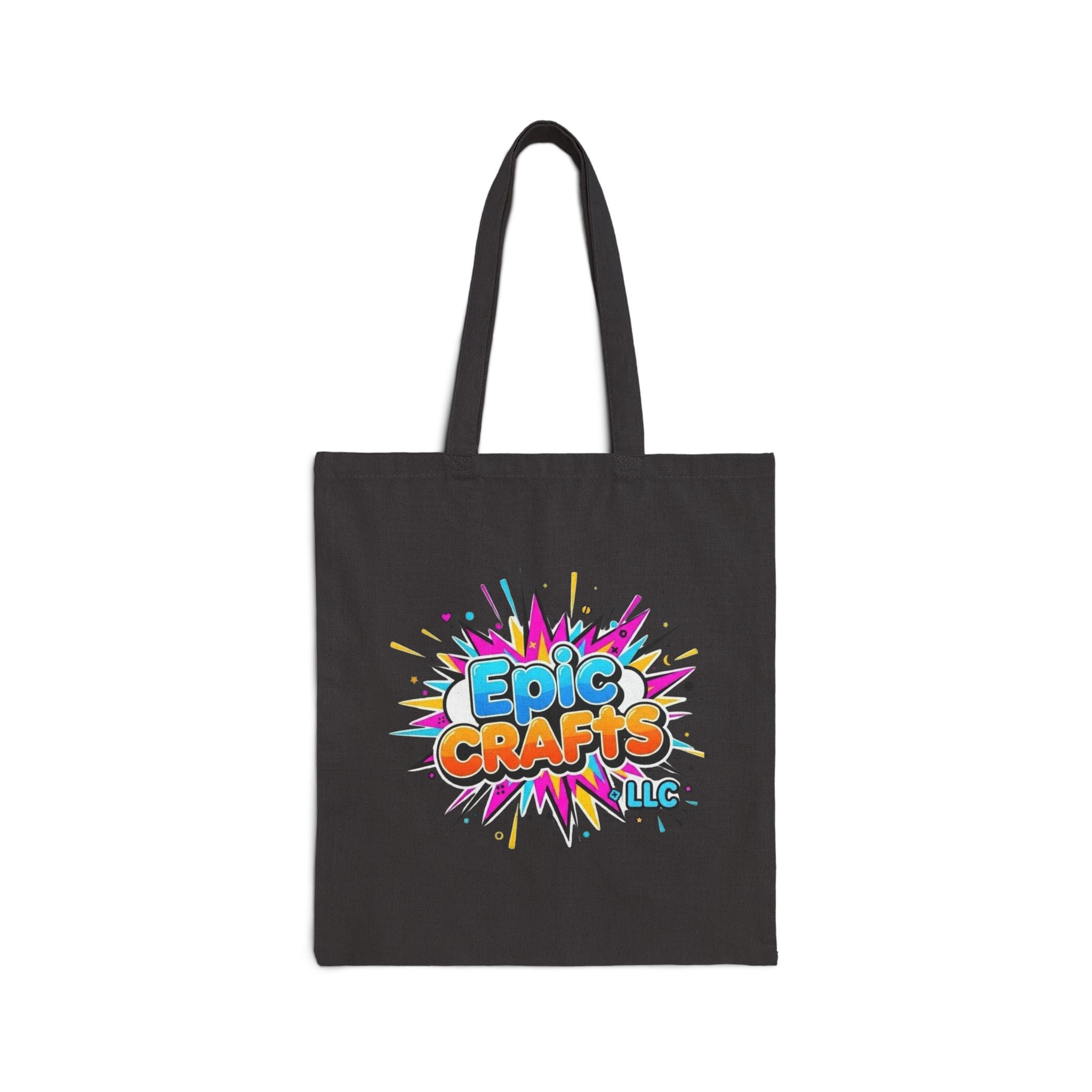 Cotton Canvas Tote Bag