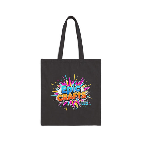Cotton Canvas Tote Bag