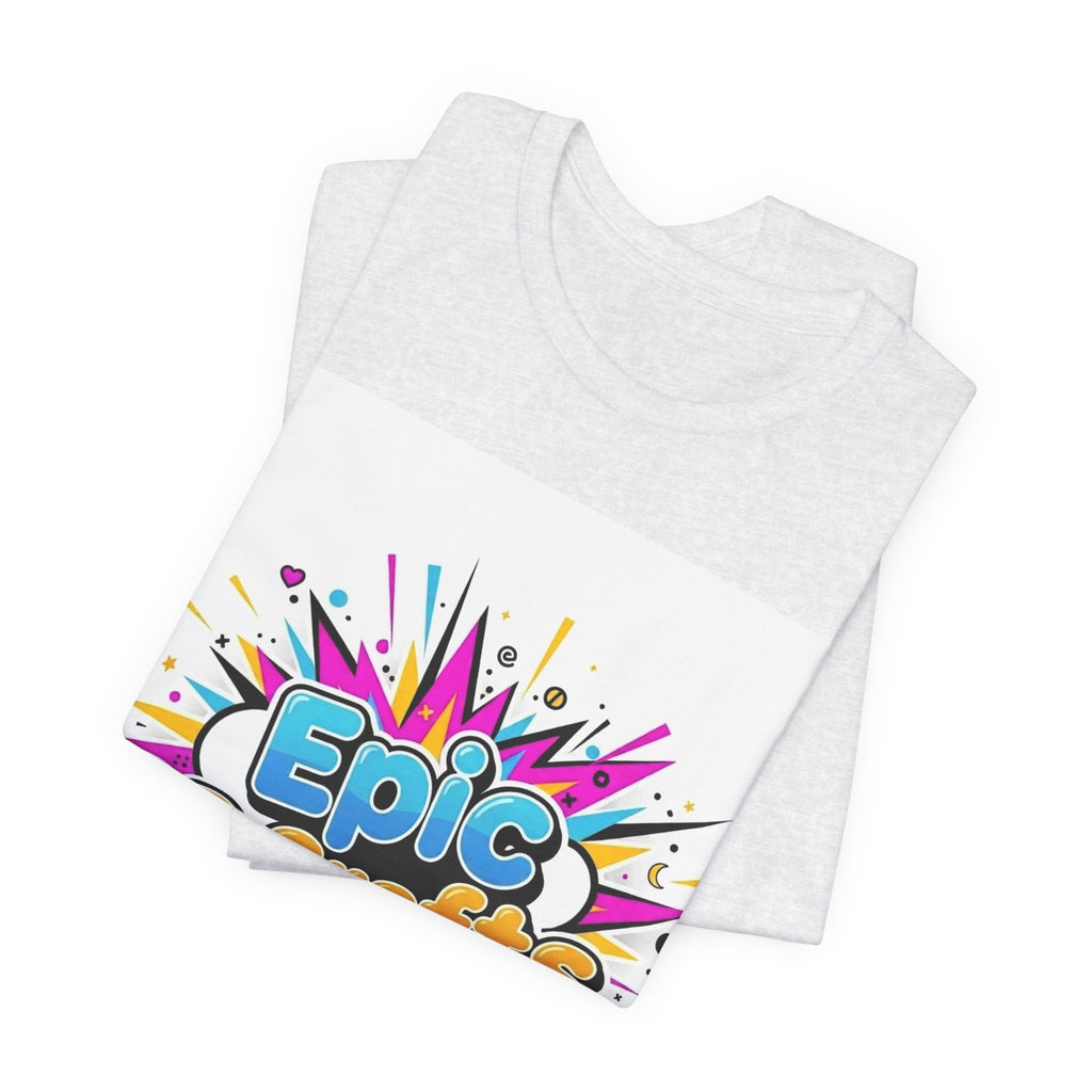 Epic 3D Crafts Logo Unisex T-Shirt