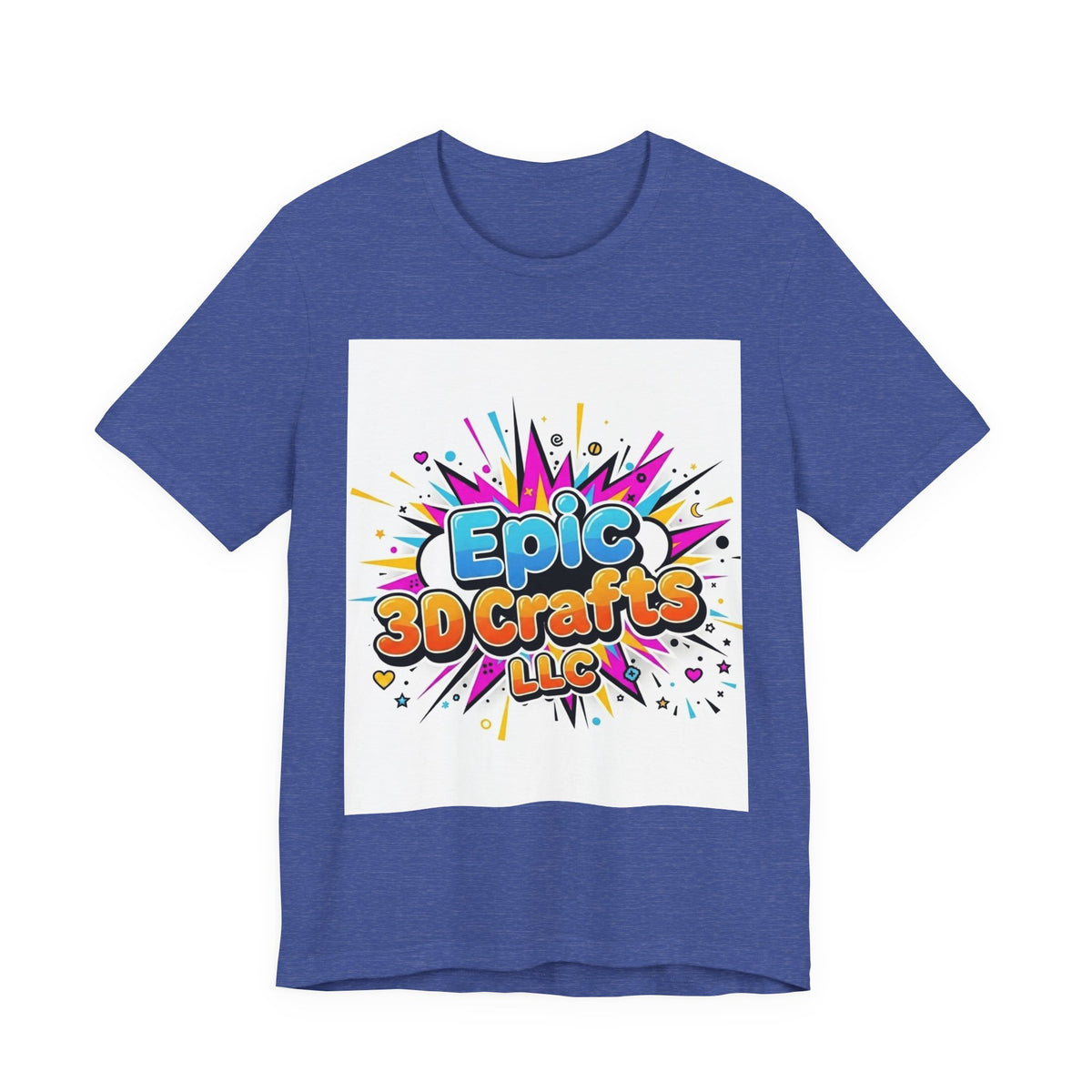 Epic 3D Crafts Logo Unisex T-Shirt