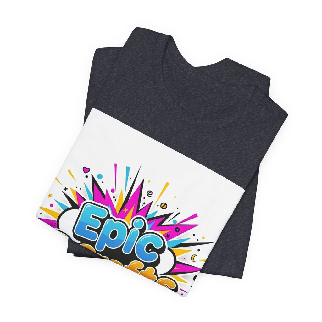 Epic 3D Crafts Logo Unisex T-Shirt