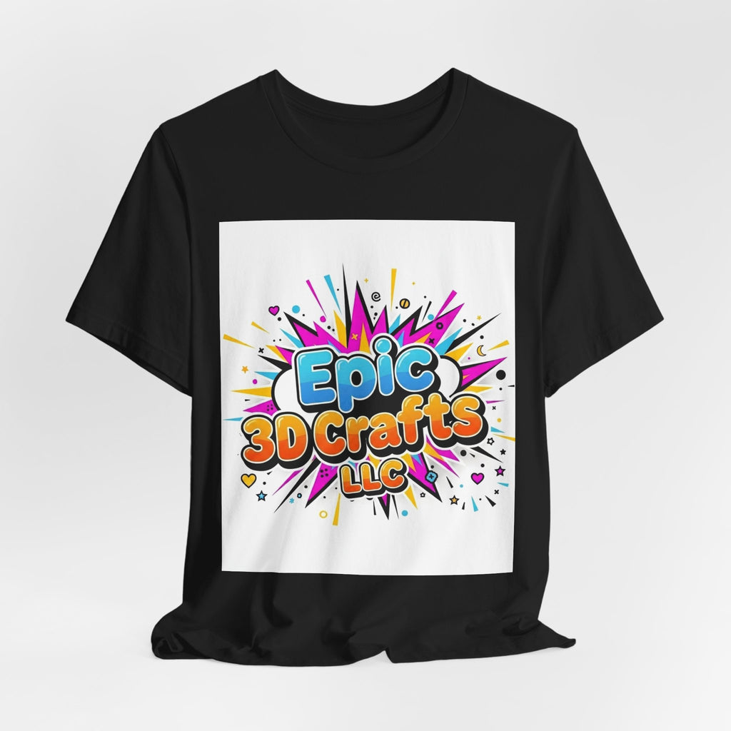 Epic 3D Crafts Logo Unisex T-Shirt