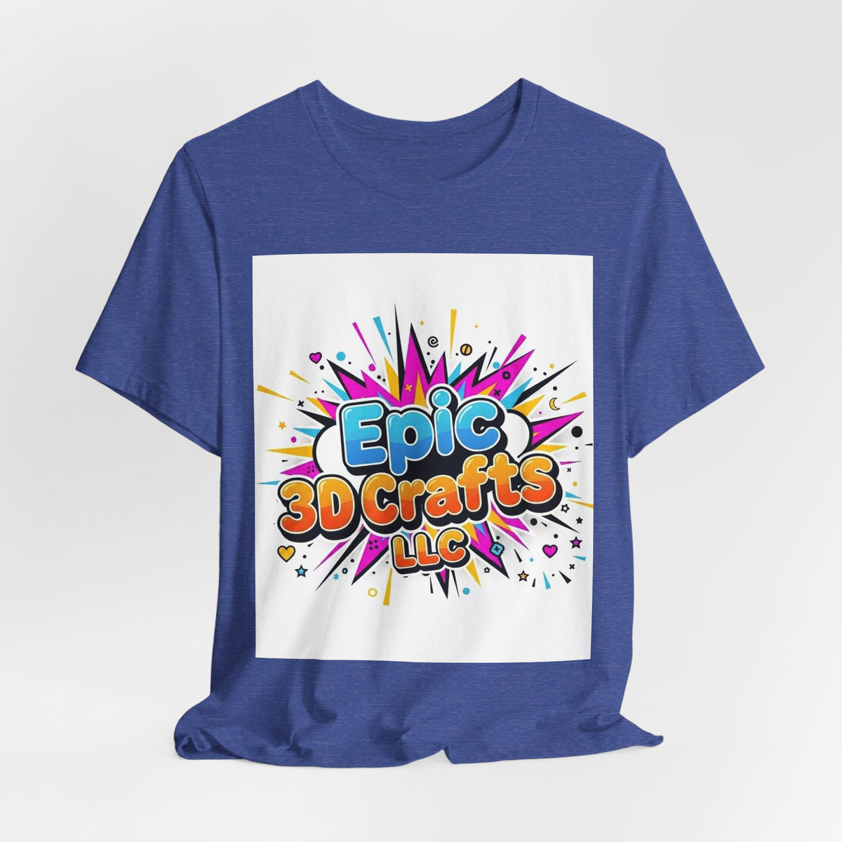 Epic 3D Crafts Logo Unisex T-Shirt
