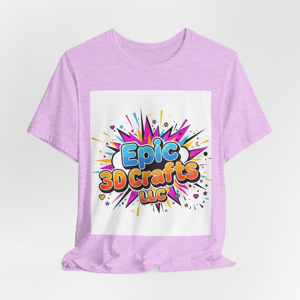 Epic 3D Crafts Logo Unisex T-Shirt