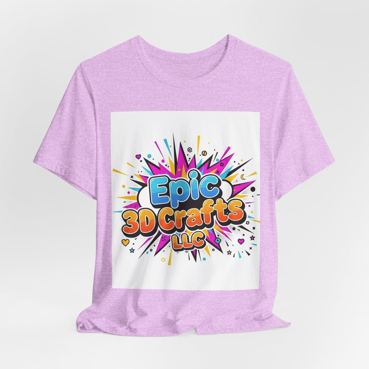 Epic 3D Crafts Logo Unisex T-Shirt