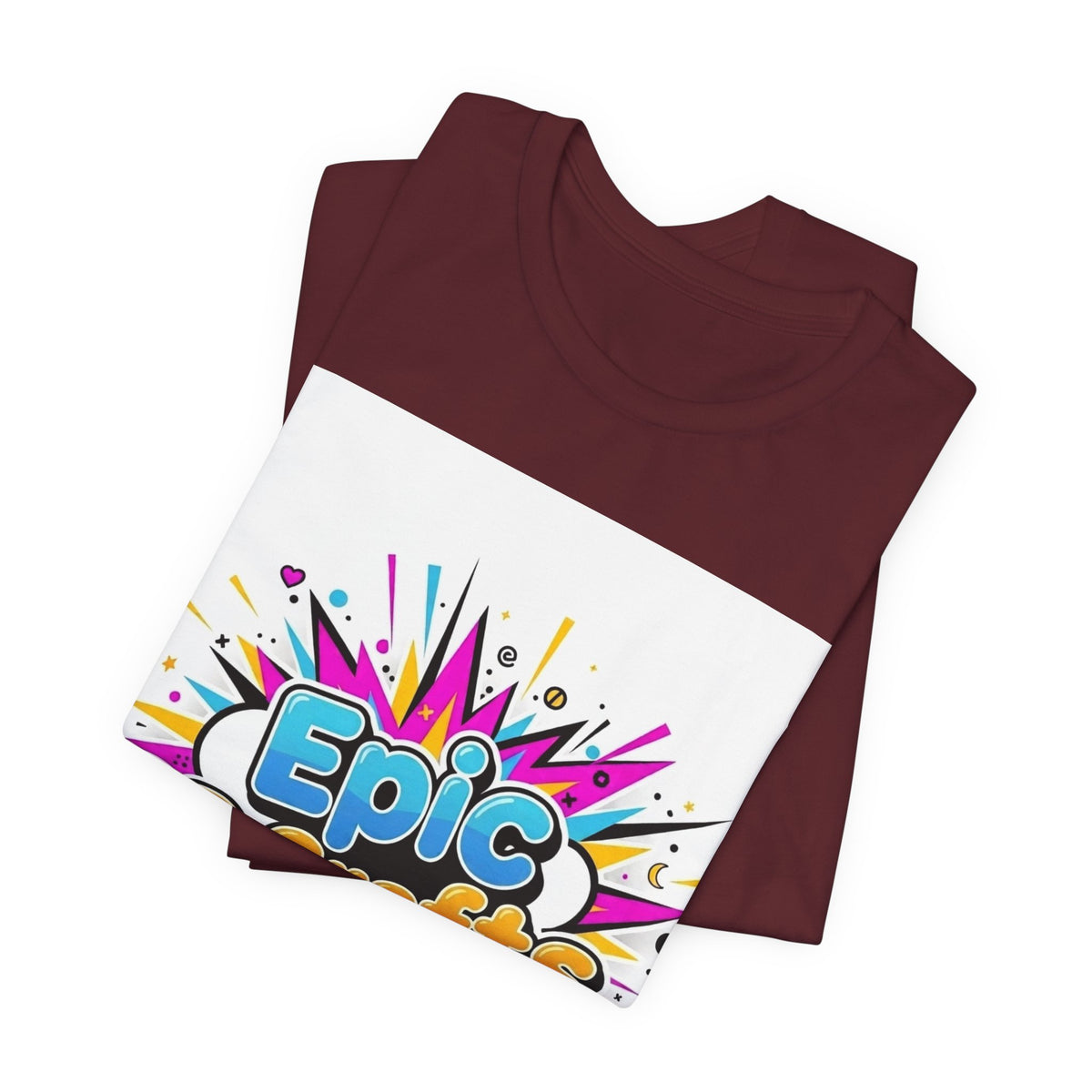 Epic 3D Crafts Logo Unisex T-Shirt