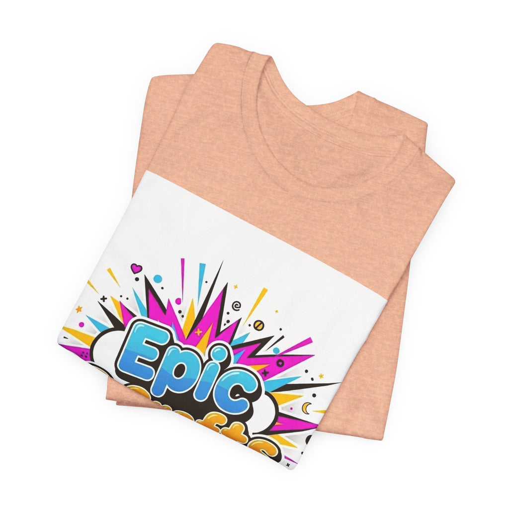 Epic 3D Crafts Logo Unisex T-Shirt