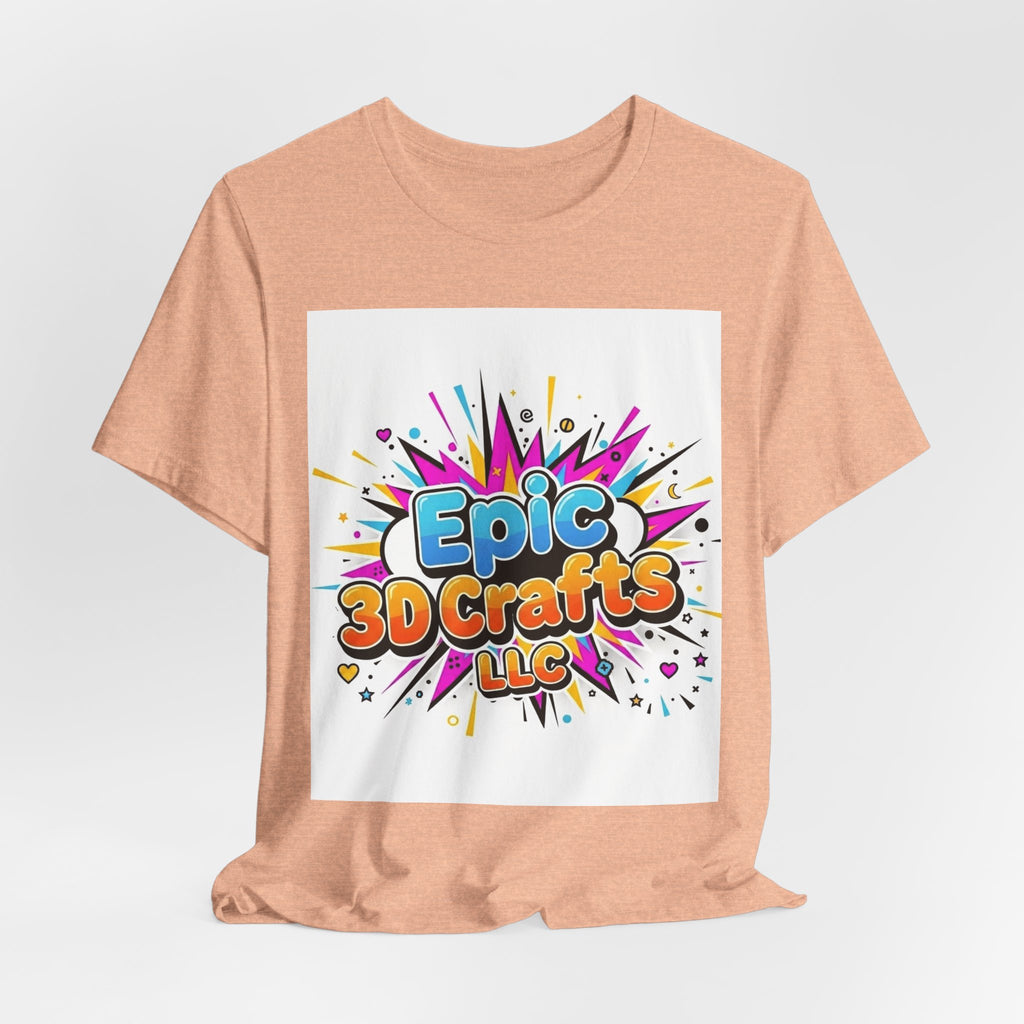 Epic 3D Crafts Logo Unisex T-Shirt
