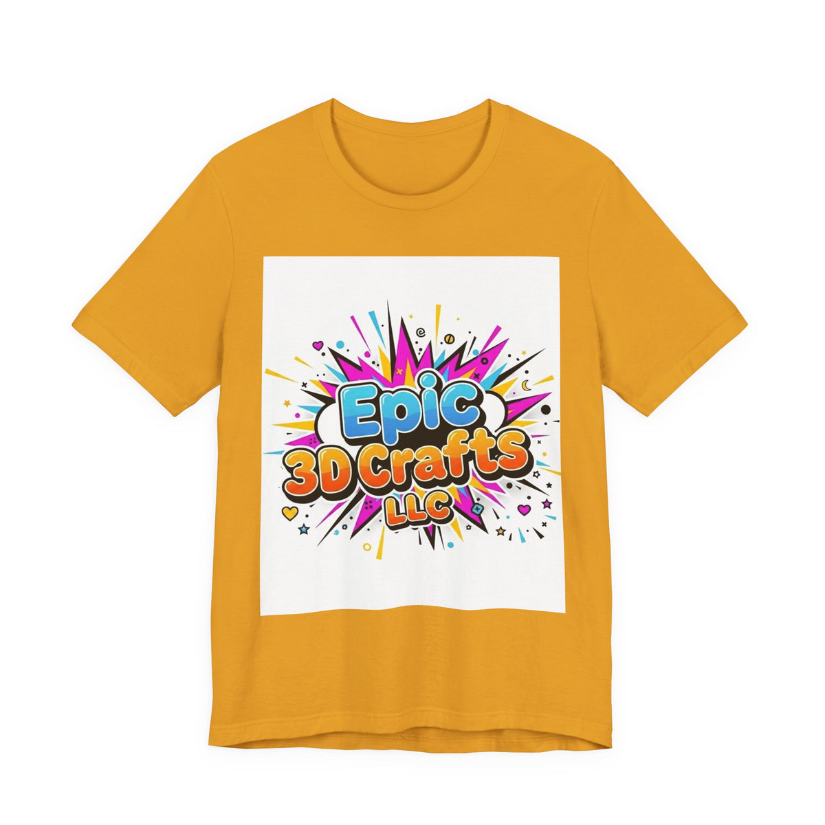 Epic 3D Crafts Logo Unisex T-Shirt