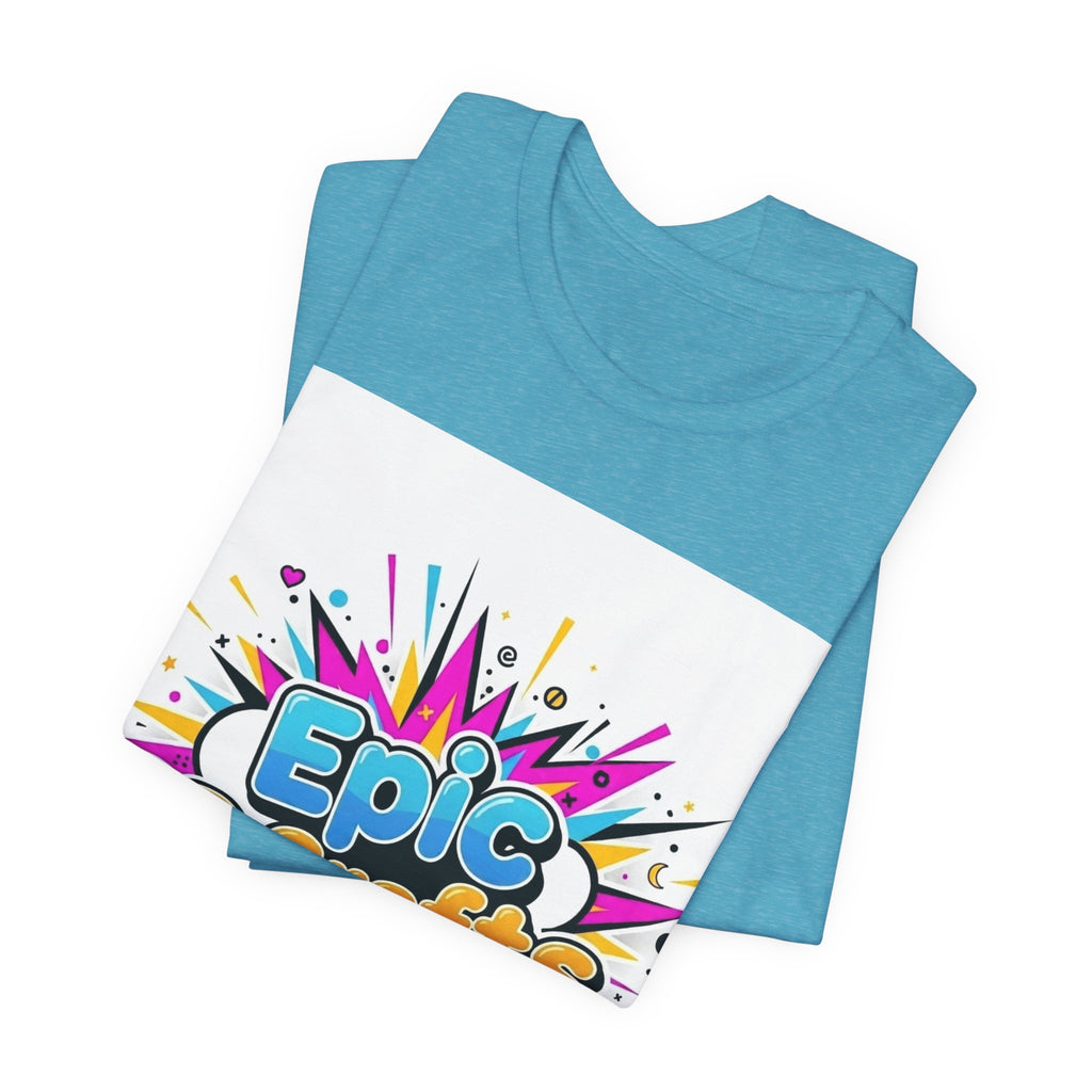 Epic 3D Crafts Logo Unisex T-Shirt