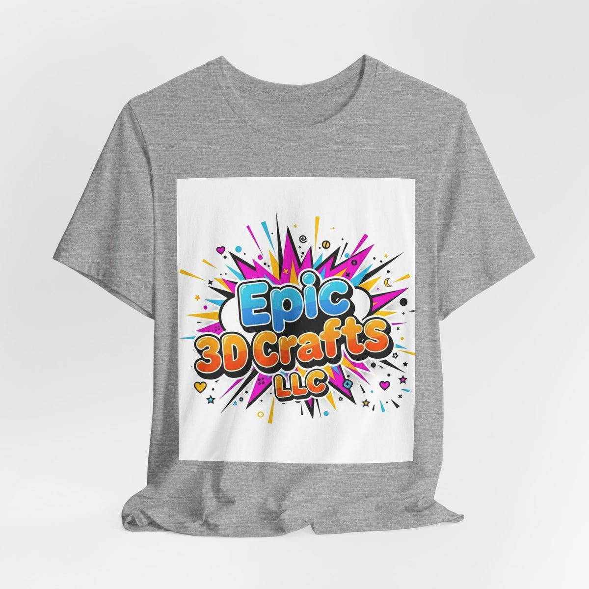 Epic 3D Crafts Logo Unisex T-Shirt