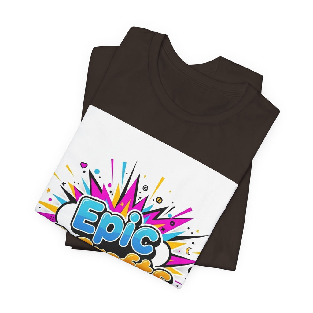 Epic 3D Crafts Logo Unisex T-Shirt