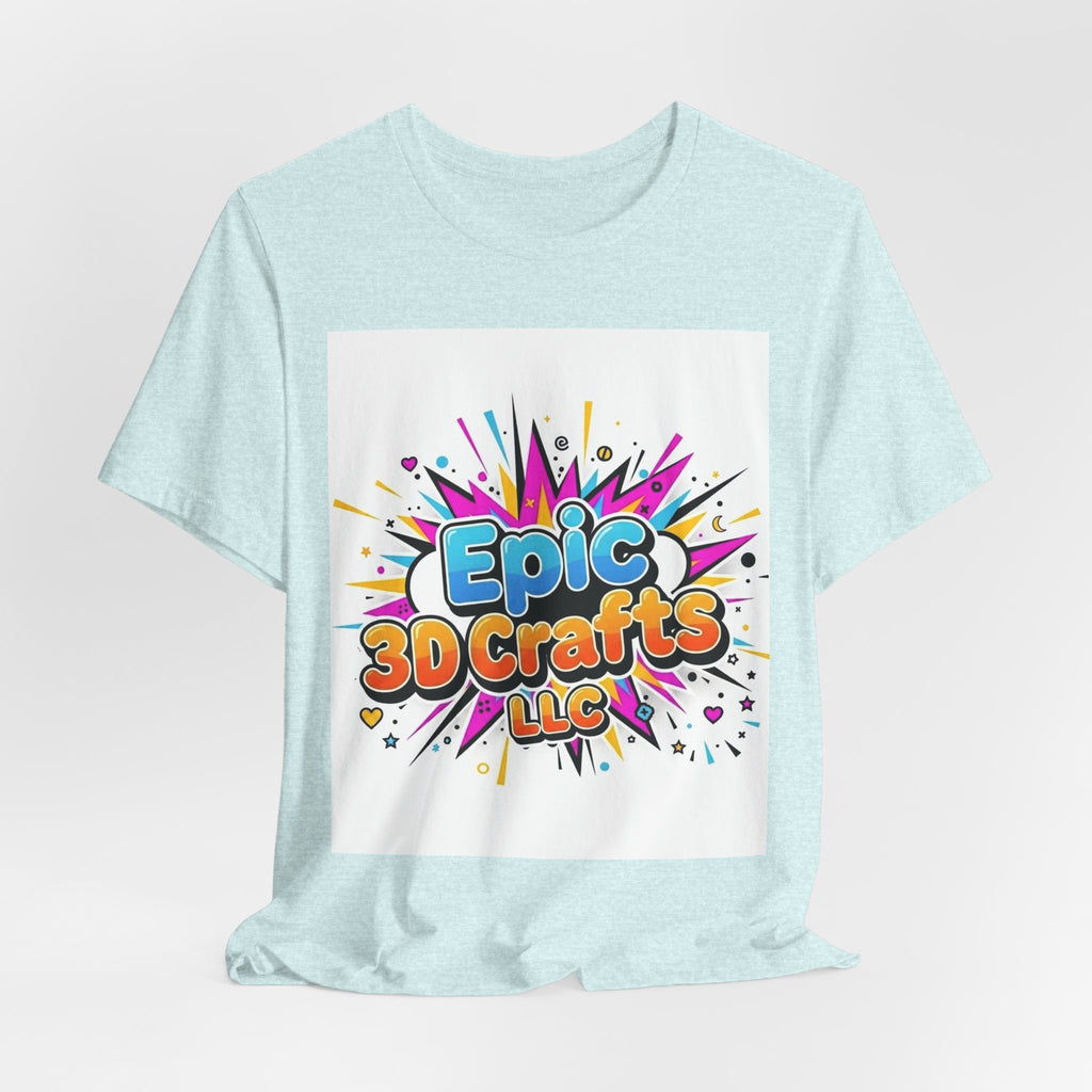 Epic 3D Crafts Logo Unisex T-Shirt