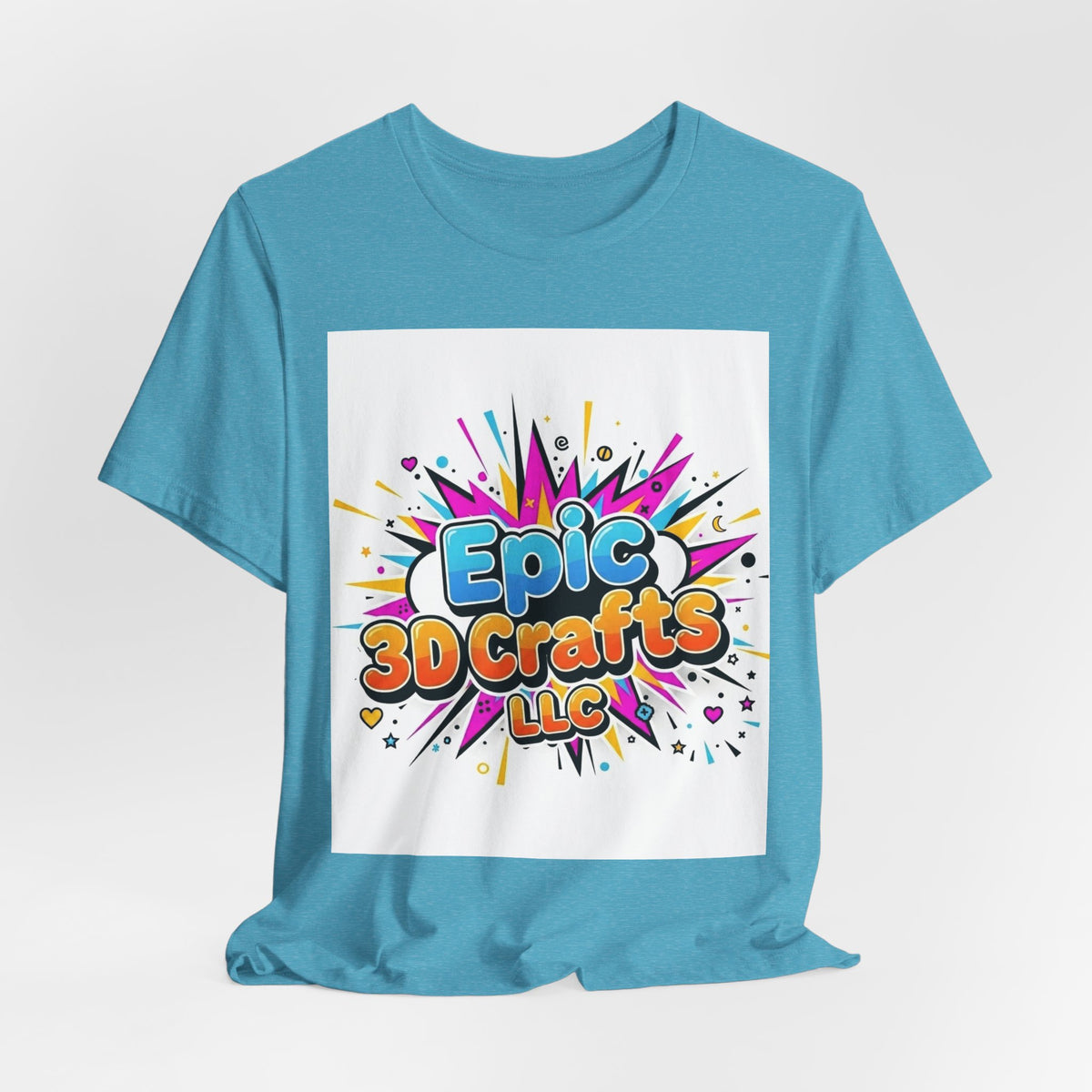 Epic 3D Crafts Logo Unisex T-Shirt