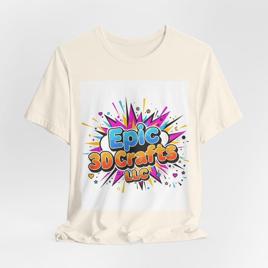 Epic 3D Crafts Logo Unisex T-Shirt