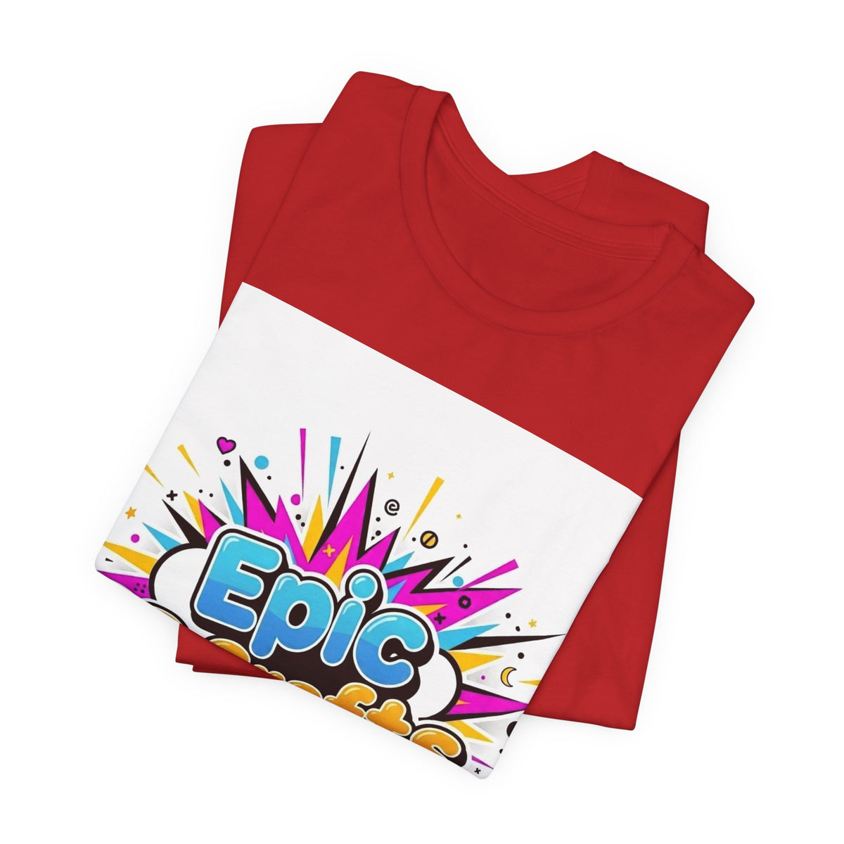 Epic 3D Crafts Logo Unisex T-Shirt