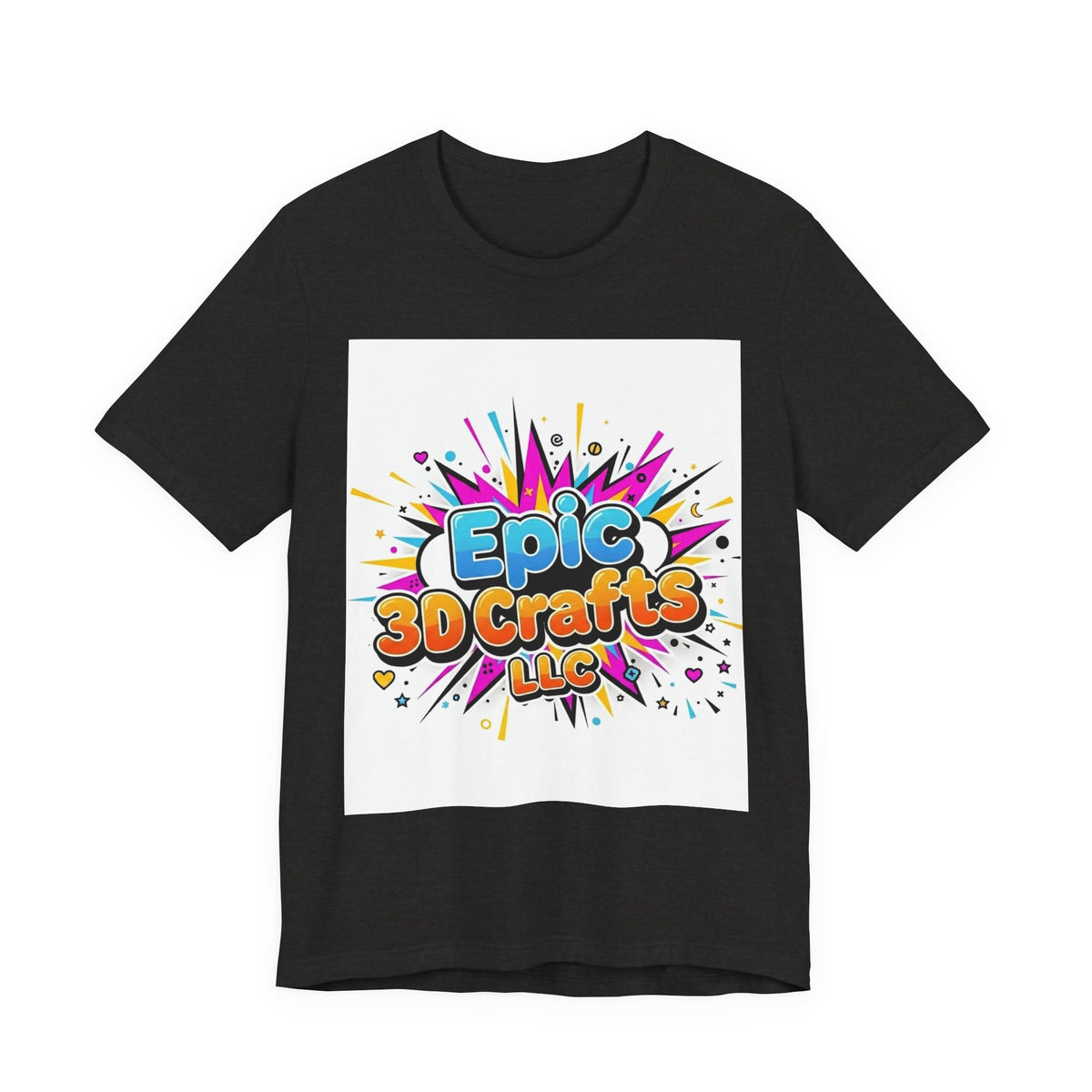Epic 3D Crafts Logo Unisex T-Shirt