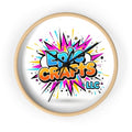 Wall Clock — Bright Logo Wall Clock (Epic Crafts LLC)