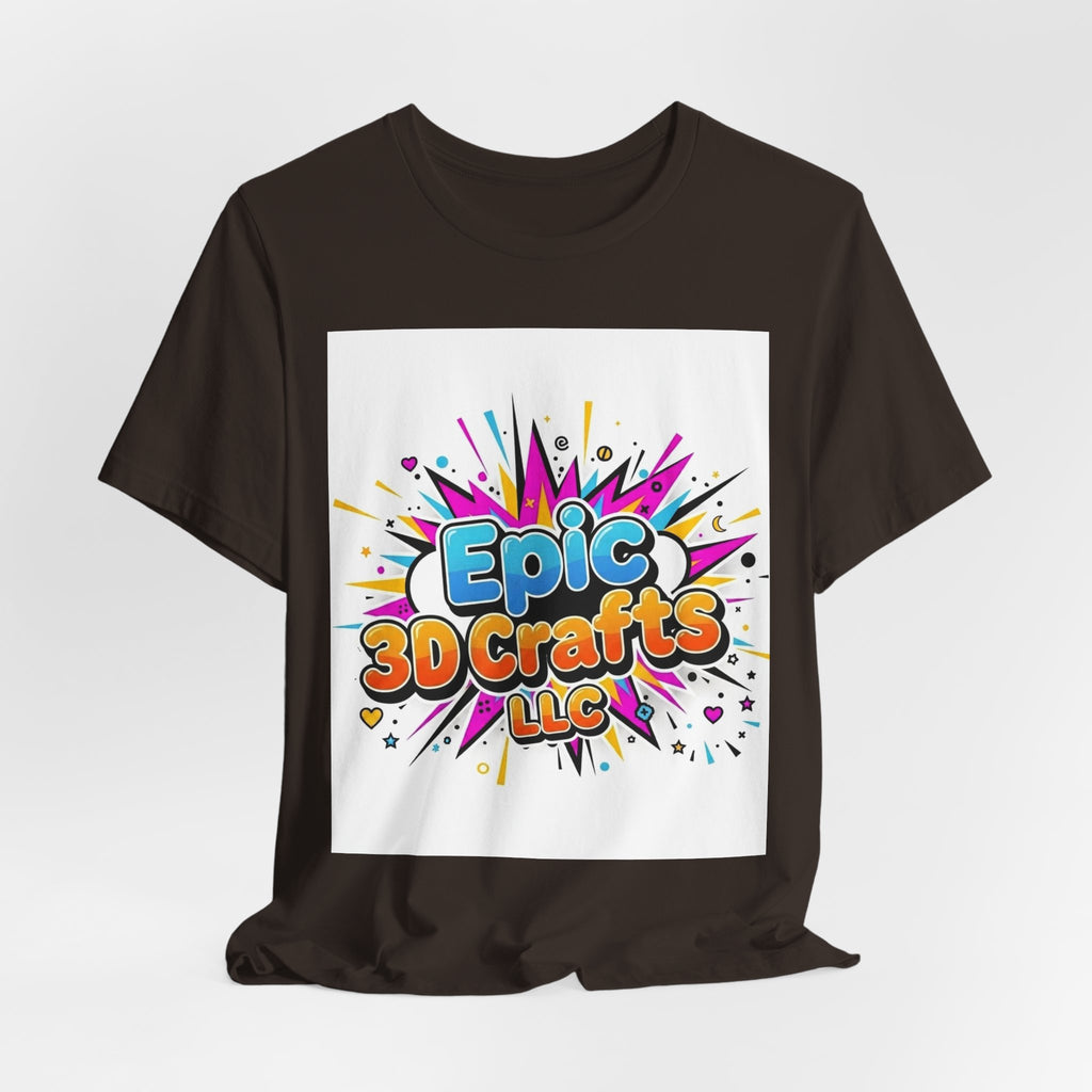 Epic 3D Crafts Logo Unisex T-Shirt