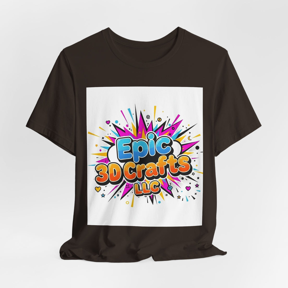 Epic 3D Crafts Logo Unisex T-Shirt