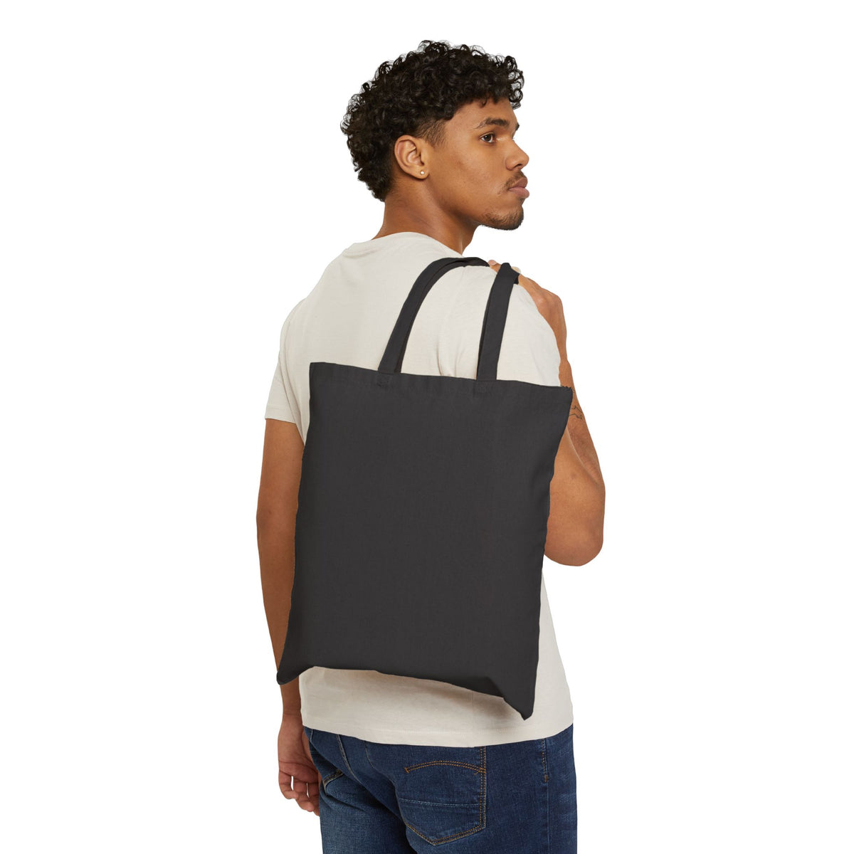 Epic 3D Crafts Logo Canvas Tote