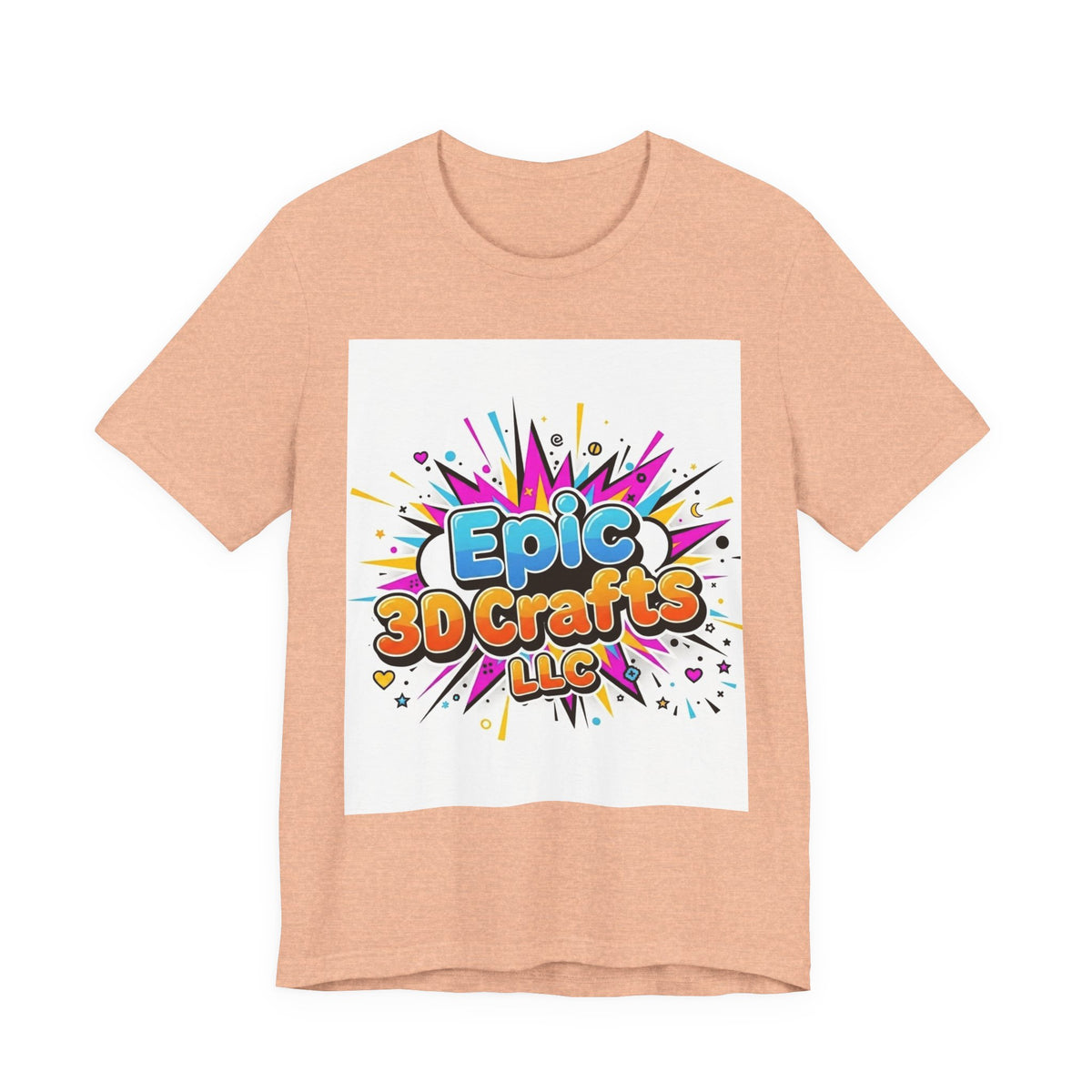 Epic 3D Crafts Logo Unisex T-Shirt