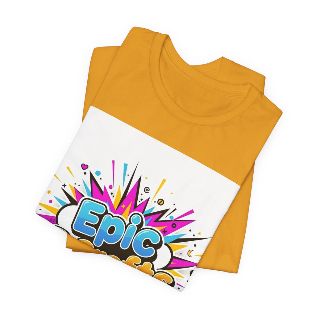 Epic 3D Crafts Logo Unisex T-Shirt