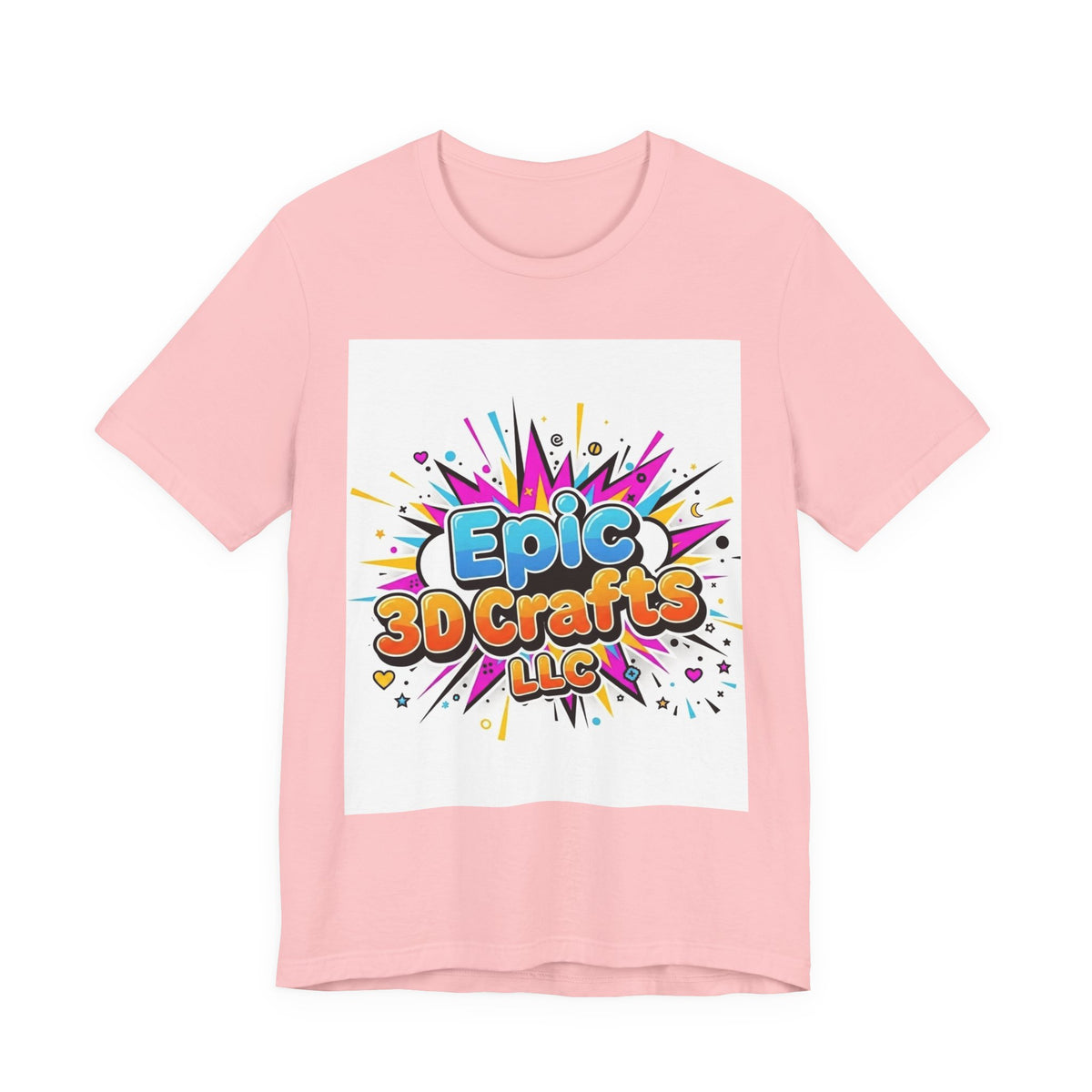 Epic 3D Crafts Logo Unisex T-Shirt