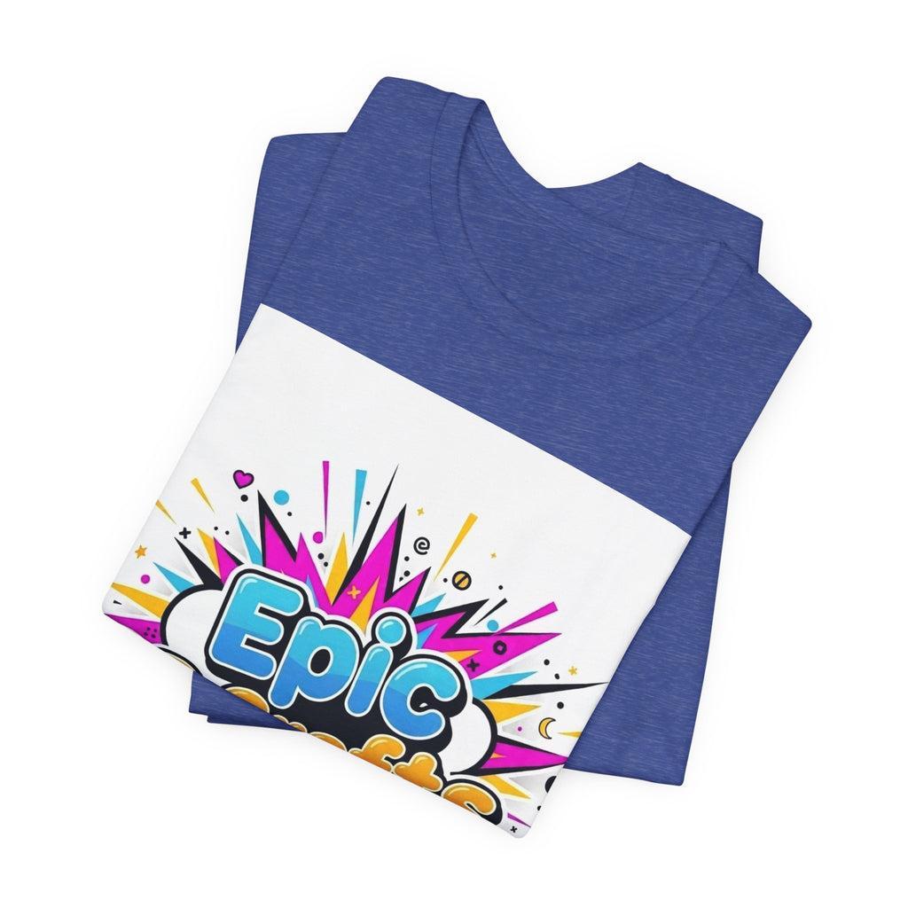 Epic 3D Crafts Logo Unisex T-Shirt