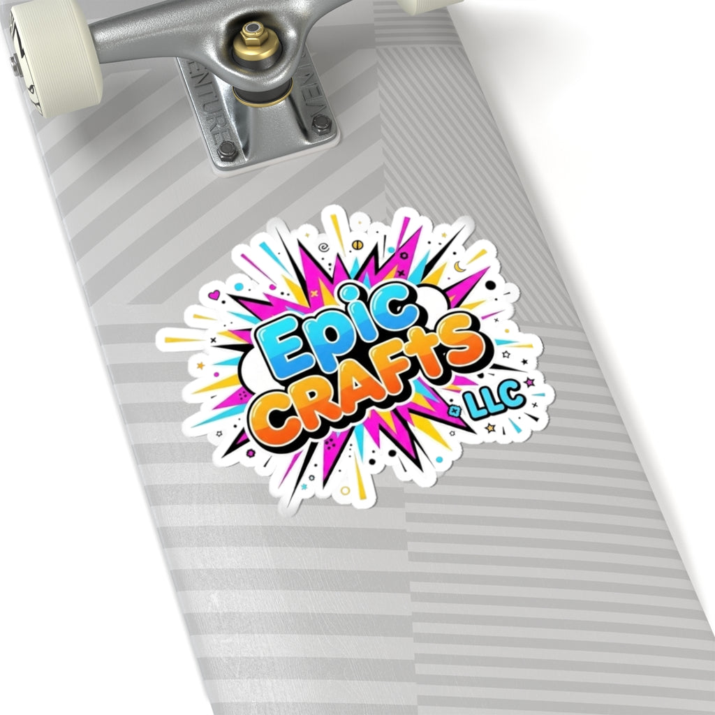 Kiss-Cut Stickers