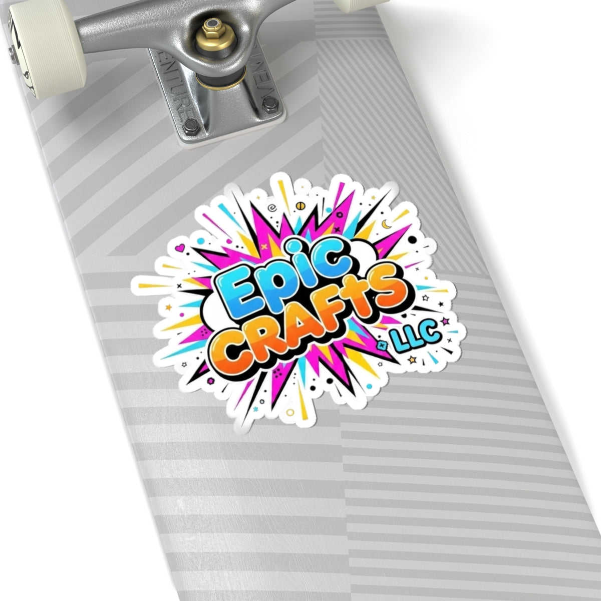 Kiss-Cut Stickers