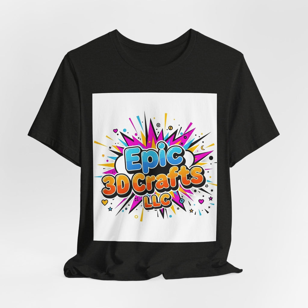 Epic 3D Crafts Logo Unisex T-Shirt