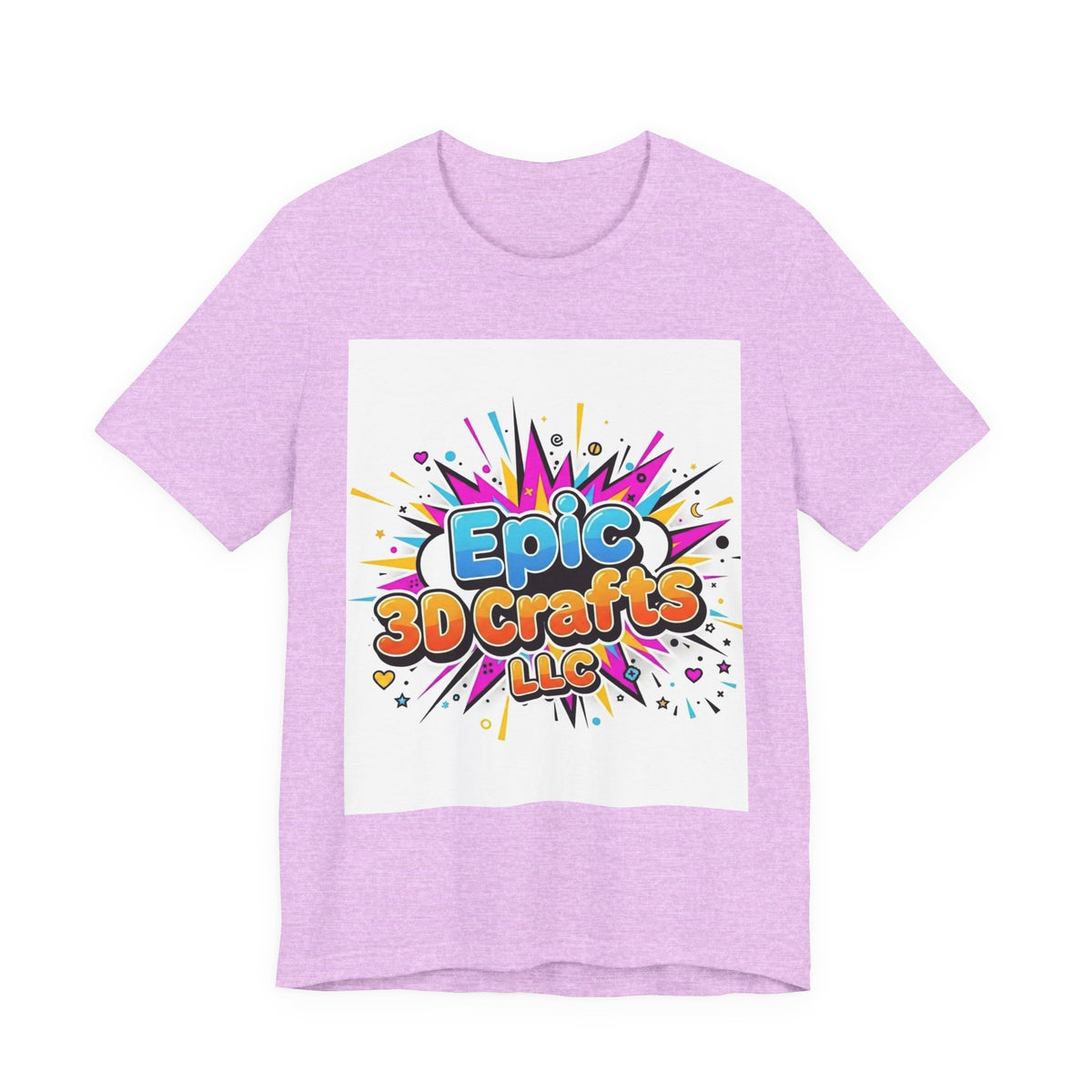 Epic 3D Crafts Logo Unisex T-Shirt