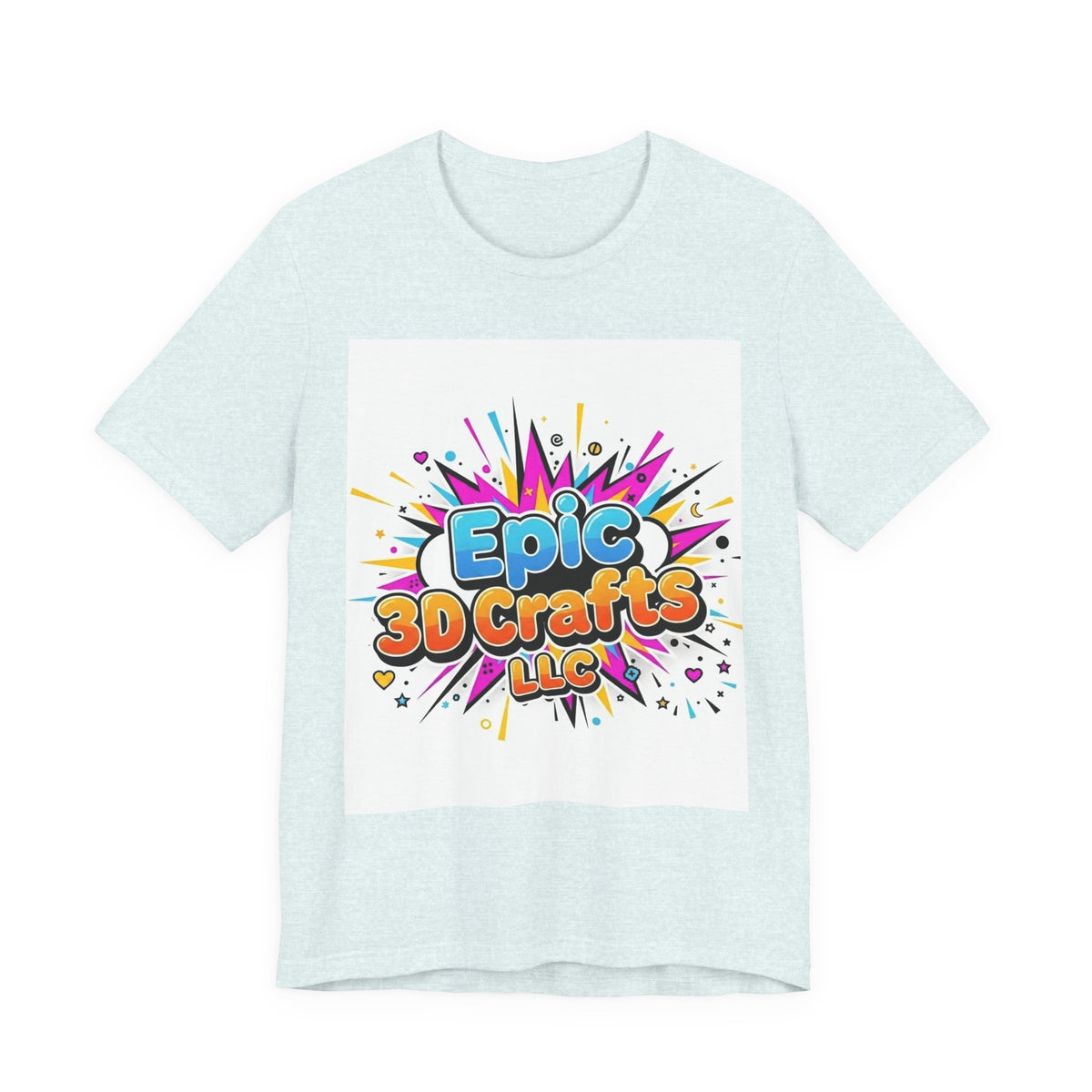 Epic 3D Crafts Logo Unisex T-Shirt