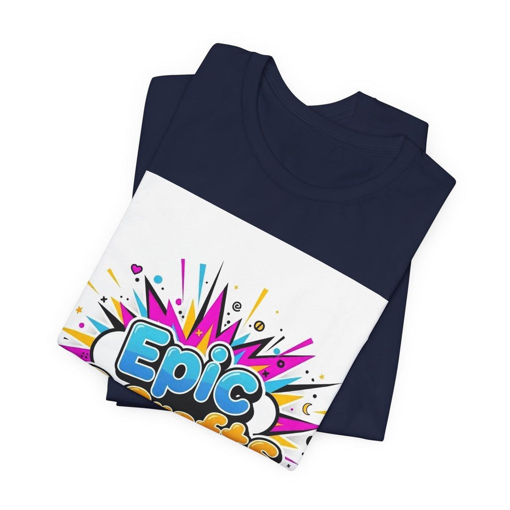 Epic 3D Crafts Logo Unisex T-Shirt