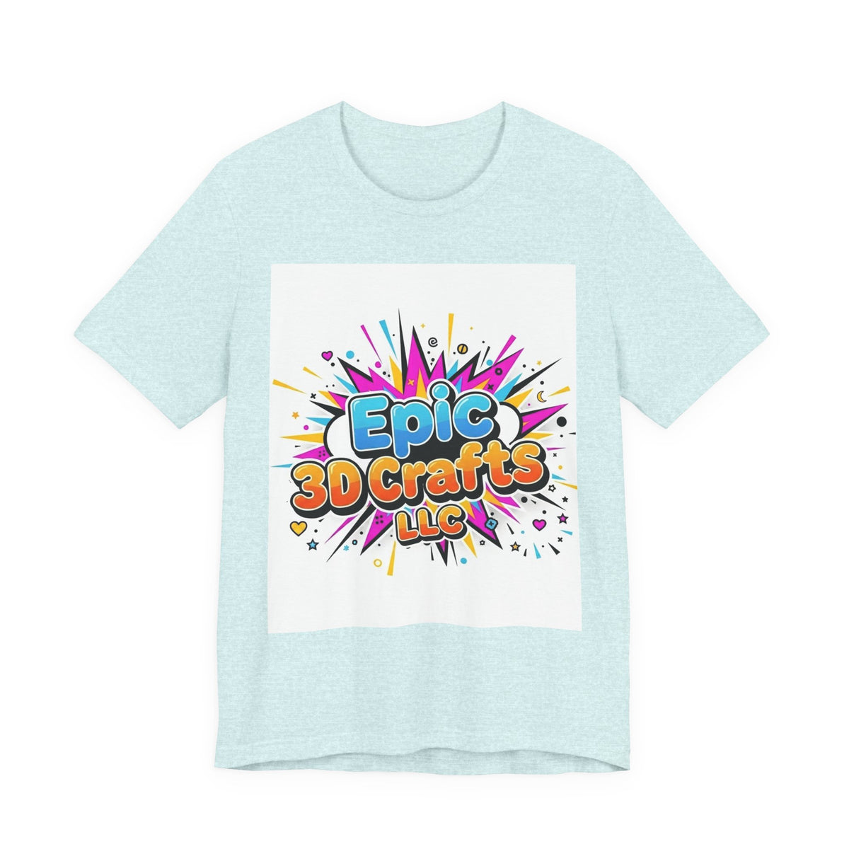Epic 3D Crafts Logo Unisex T-Shirt