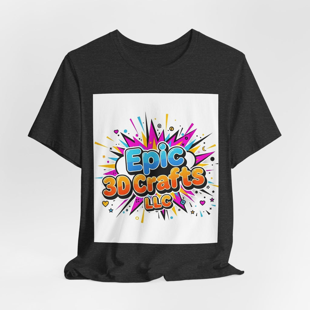 Epic 3D Crafts Logo Unisex T-Shirt