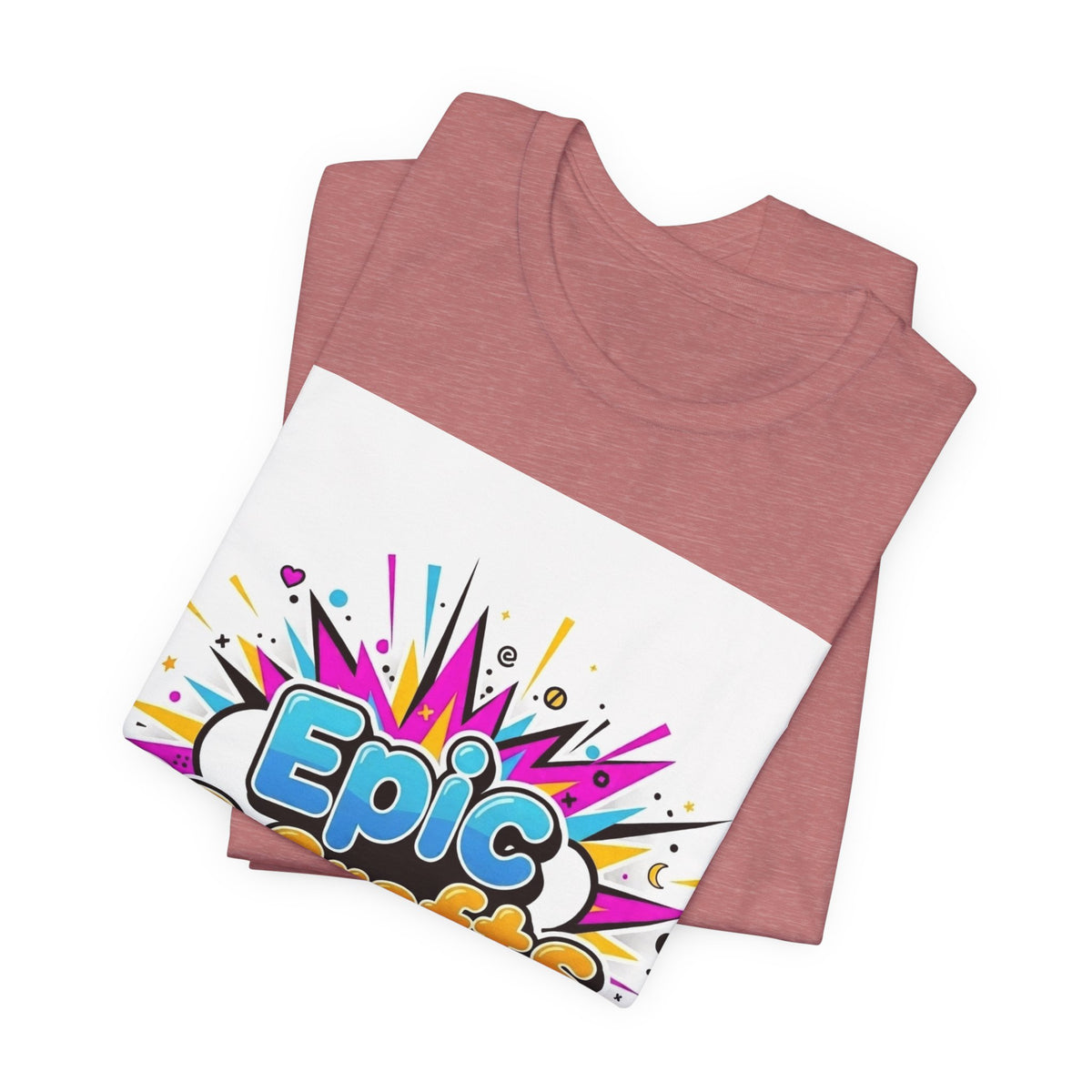 Epic 3D Crafts Logo Unisex T-Shirt