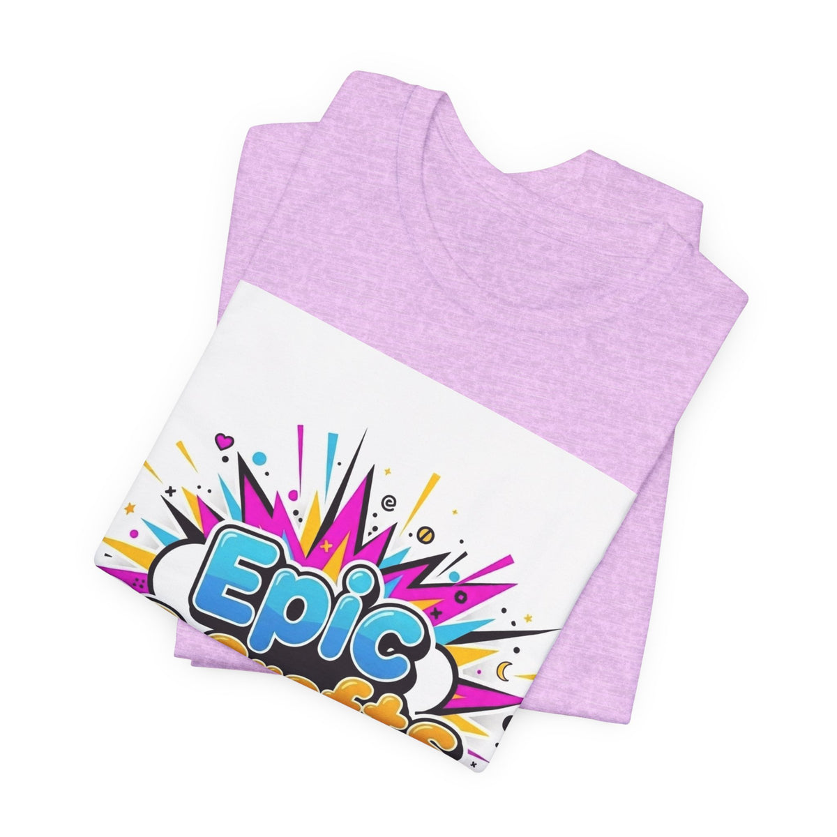 Epic 3D Crafts Logo Unisex T-Shirt