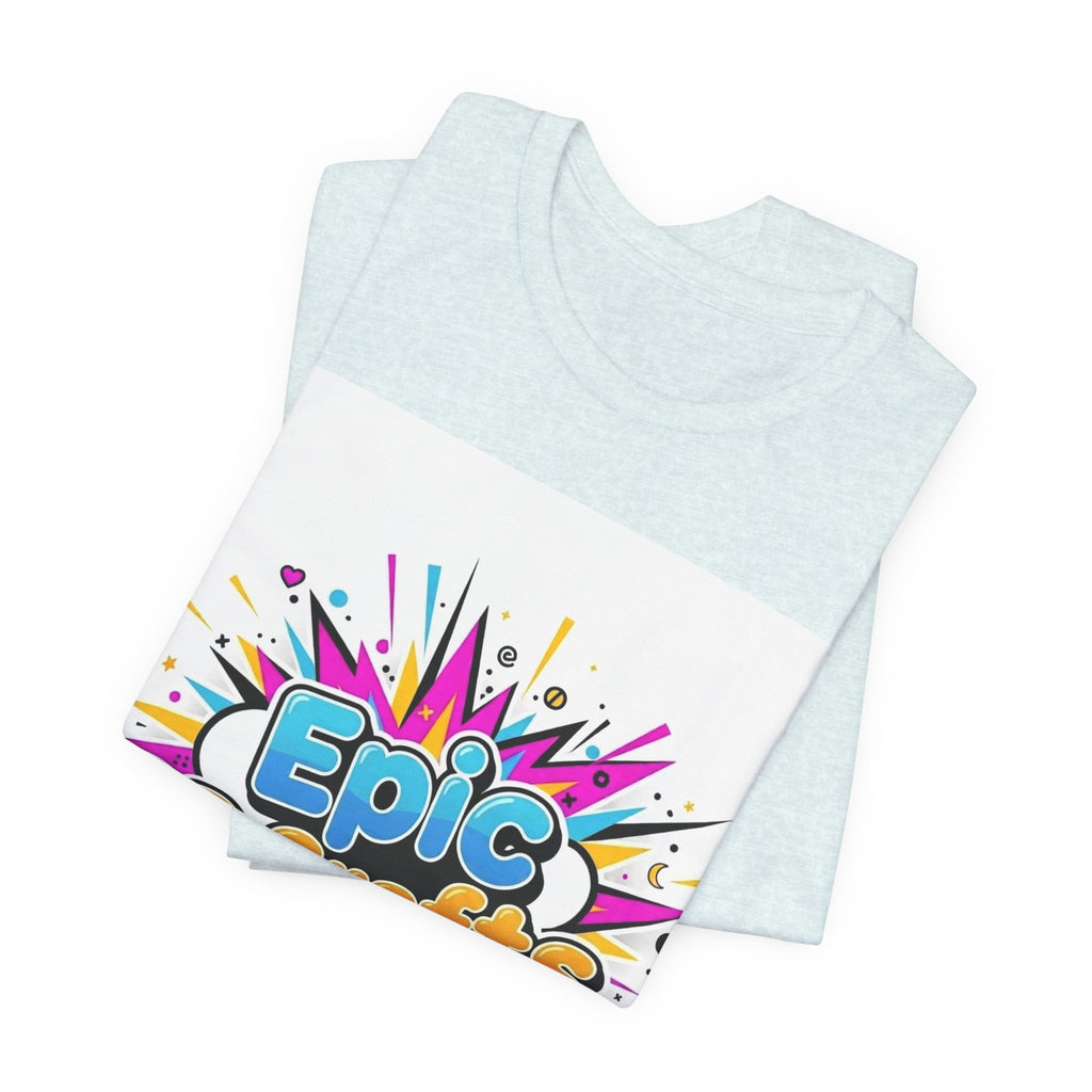 Epic 3D Crafts Logo Unisex T-Shirt