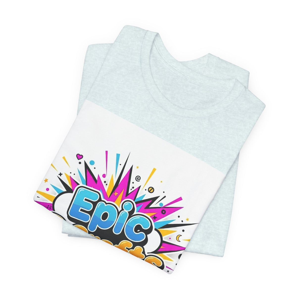 Epic 3D Crafts Logo Unisex T-Shirt