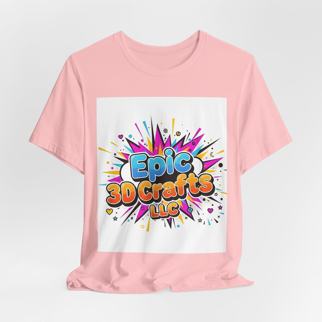 Epic 3D Crafts Logo Unisex T-Shirt
