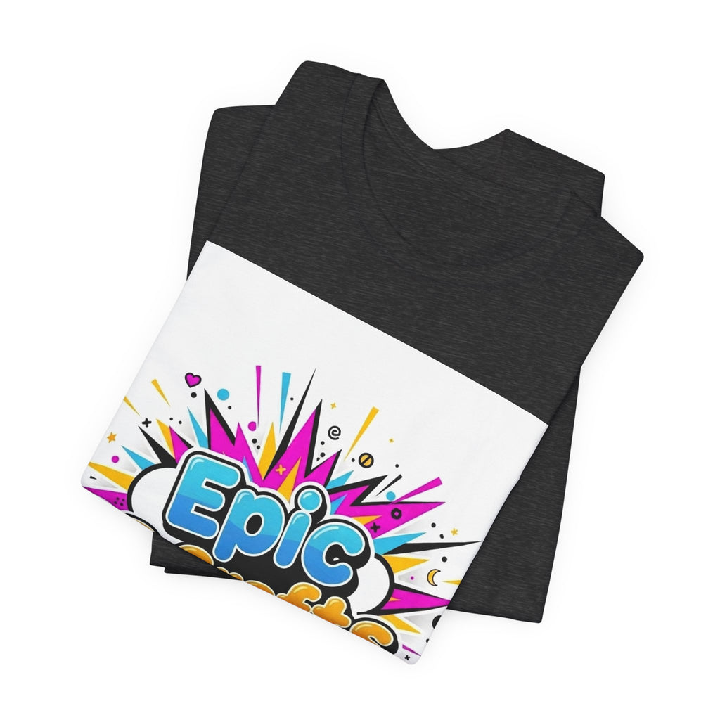 Epic 3D Crafts Logo Unisex T-Shirt