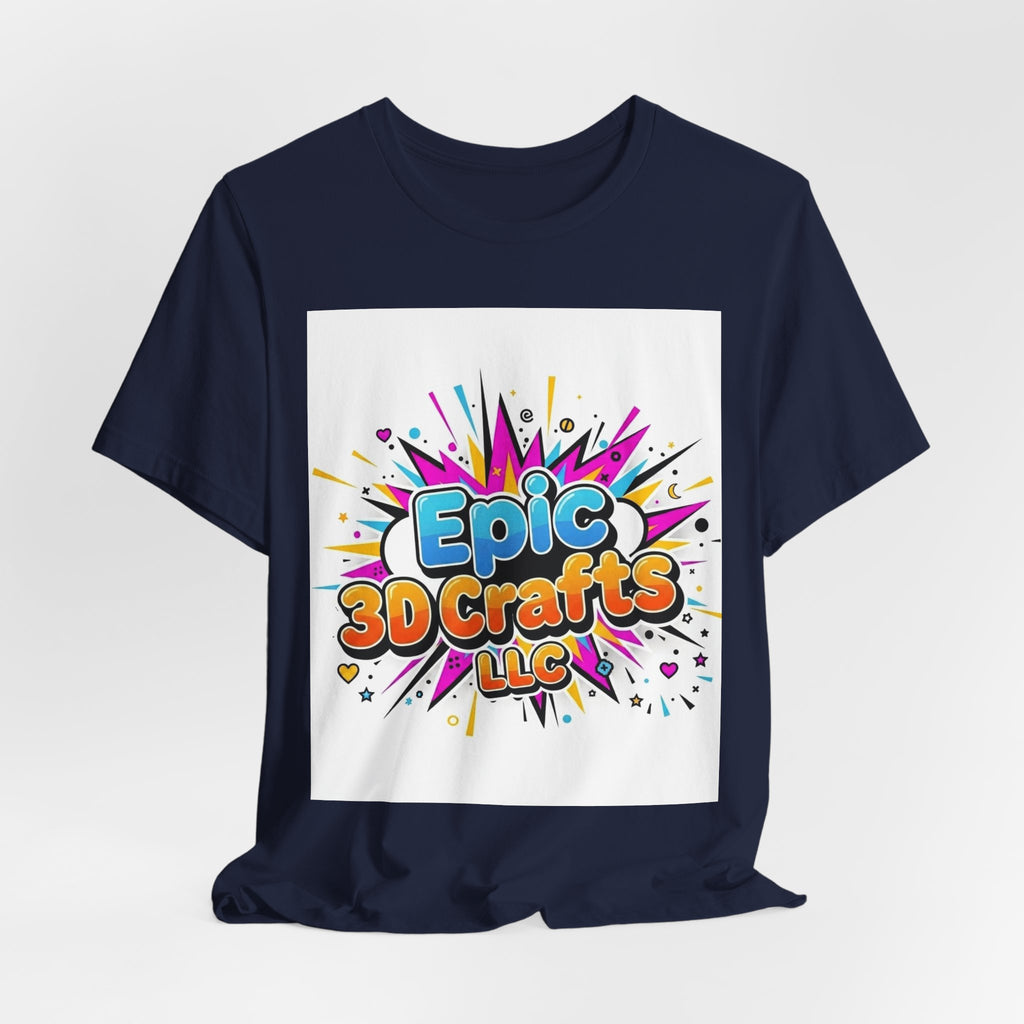 Epic 3D Crafts Logo Unisex T-Shirt