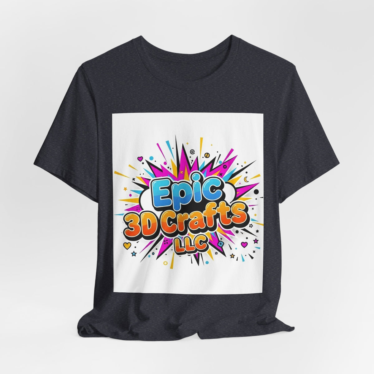 Epic 3D Crafts Logo Unisex T-Shirt