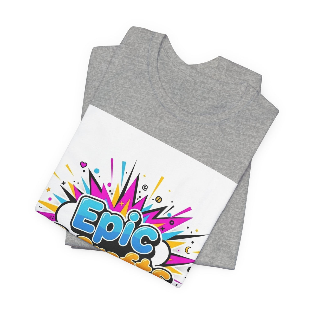 Epic 3D Crafts Logo Unisex T-Shirt
