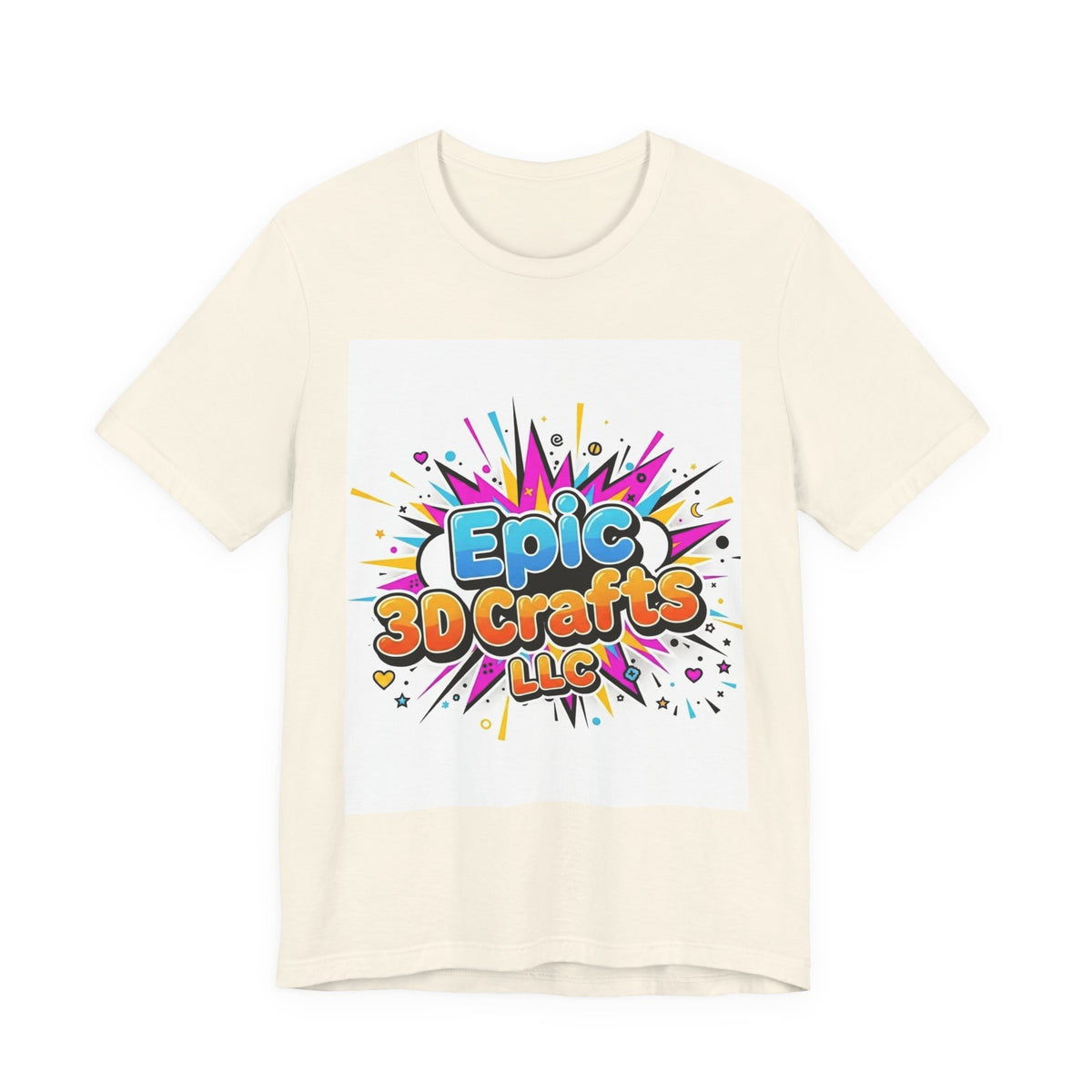 Epic 3D Crafts Logo Unisex T-Shirt