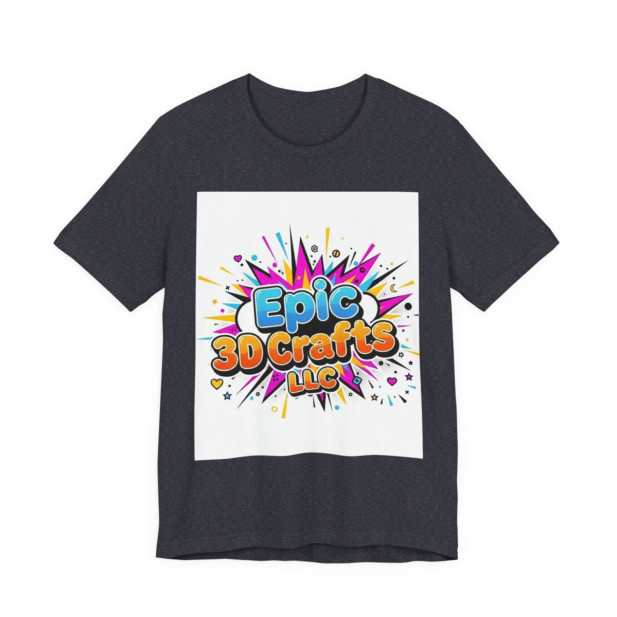 Epic 3D Crafts Logo Unisex T-Shirt